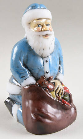 Holiday Animals & Figurines #5279 Santa Kneeling with Bag