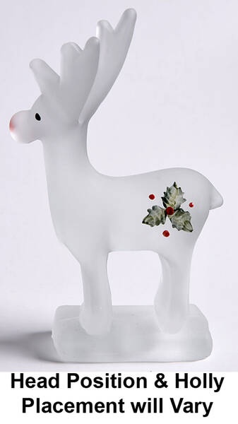 Holiday Animals & Figurines 4" Reindeer