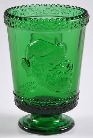 Holiday Animals & Figurines 8 Oz Santa Footed Tumbler