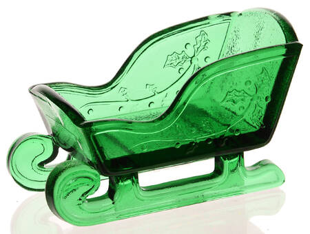 Holiday Animals & Figurines Small Sleigh Bowl