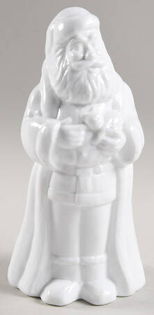 Holiday Animals & Figurines #5249 Santa with Kitten