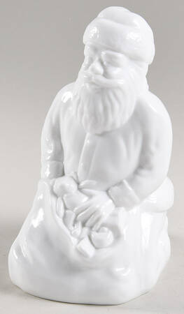 Holiday Animals & Figurines #5279 Santa Kneeling with Bag