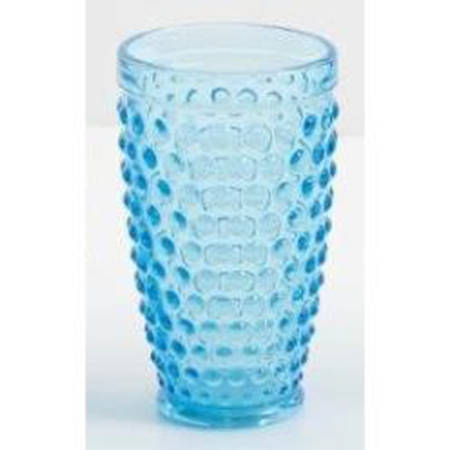 Chauncey Blue Flat Tumbler