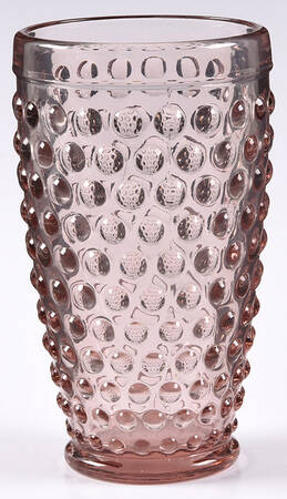 Chauncey Pink Flat Tumbler