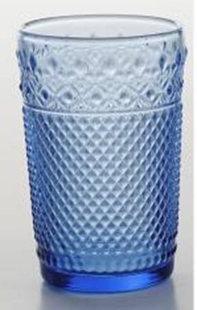 Lourdes 13 Oz Flat Tumbler