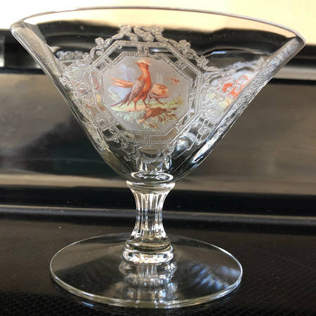 Manchester Pheasant (Stem #7690) by Morgantown