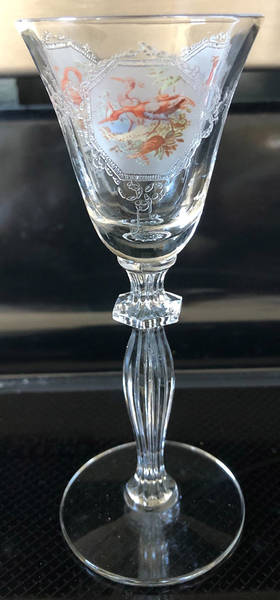 Manchester Pheasant (Stem #7690) Cordial Glass