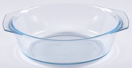 Kitchenware 2 Quart Round Covered Casserole, No Lid