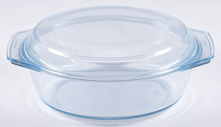Kitchenware 2 Quart Round Covered Casserole