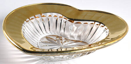 Desire Gold Heart Shape Bon Bon