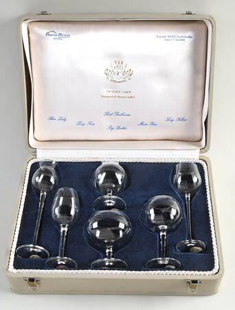 Moser Club's Physiognomical Snifters by Moser