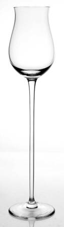 Moser Club's Physiognomical Snifters Slim Lady Toasting Snifter