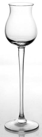 Moser Club's Physiognomical Snifters Miniature Slim Lady Snifter