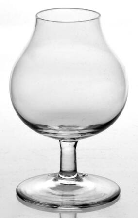 Moser Club's Physiognomical Snifters Miniature Stout Gentleman Snifter