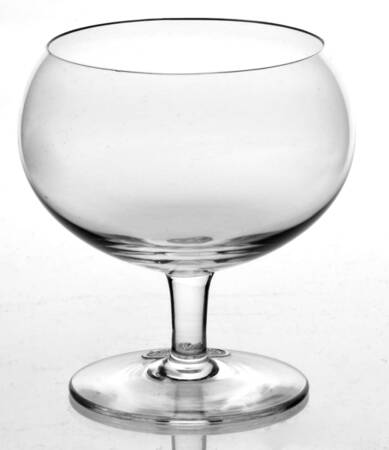 Moser Club's Physiognomical Snifters Miniature Big Bertha Snifter