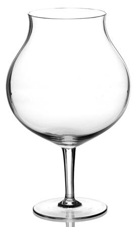 Moser Club's Physiognomical Snifters Stout Gentleman Toasting Snifter