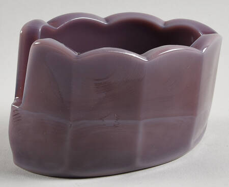 Eggplant Spoon Rest (Holds 1)