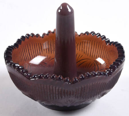 Eggplant Ring Holder