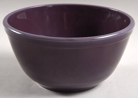 Eggplant 7" Mixing Bowl