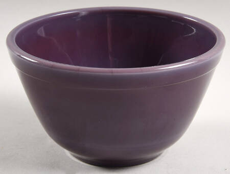 Eggplant 5" Mixing Bowl