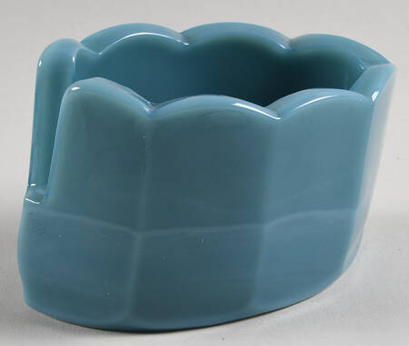 Georgia Blue Spoon Rest (Holds 1)