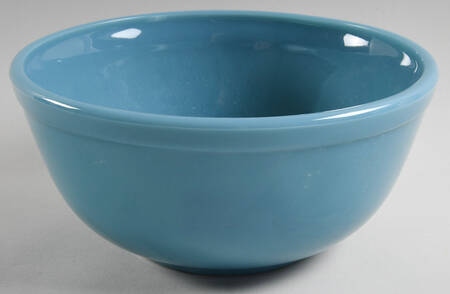 Georgia Blue 8" Mixing Bowl