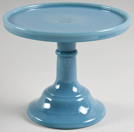 Georgia Blue 6" Diameter Pedestal Cake Stand