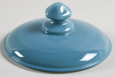 Georgia Blue Lid for Butter Tub