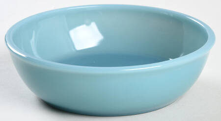 Georgia Blue Small Fruit Dessert Bowl