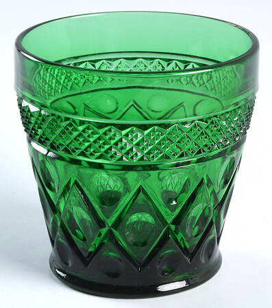 Cambridge Spirits Clear Green Double Old Fashioned