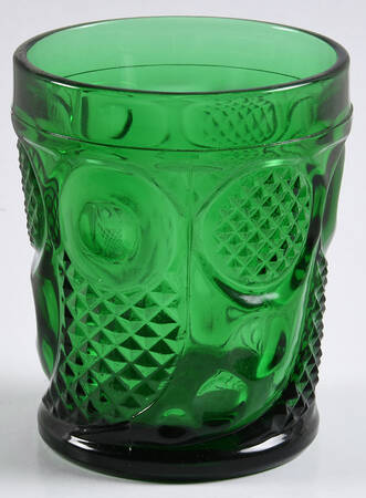 Orie 8 Oz Green Flat Tumbler