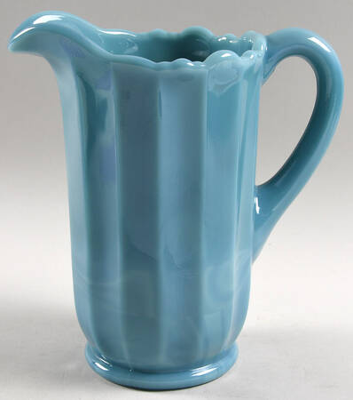 Panel Georgian Blue 40 Oz Pitcher