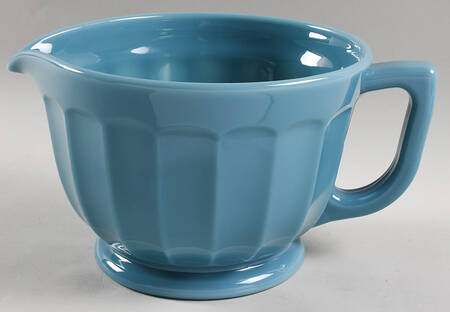 Panel Georgian Blue Batter Bowl