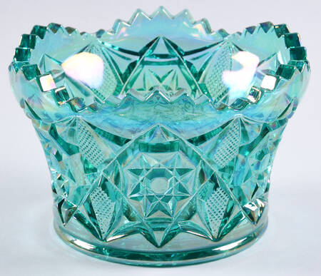 Teal Carnival by Mosser (Ohio)