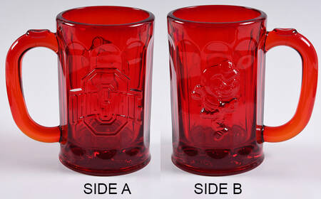 Ohio State University Scarlet Beer Mug