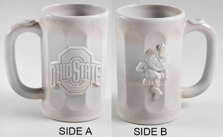 Ohio State University Gray (Grey) Beer Mug