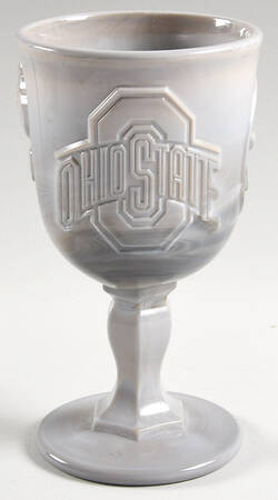 Ohio State University Water Goblet-Gray (Grey)