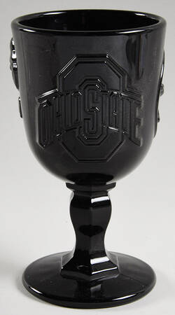 Ohio State University Black Water Goblet