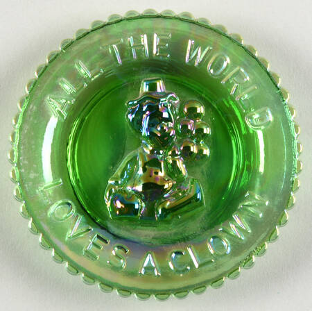 All the World Loves a Clown Plate Miniature Plate