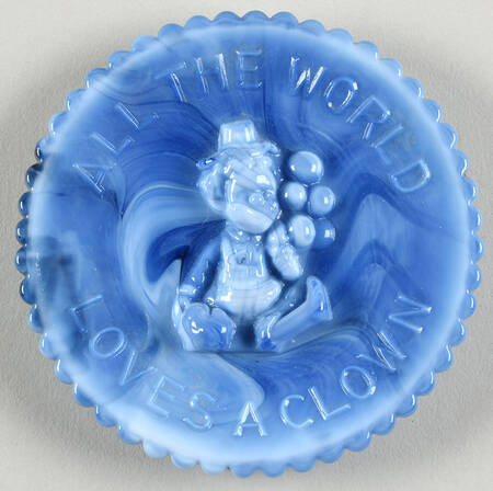 All the World Loves a Clown Plate Miniature Plate