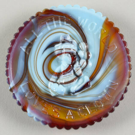 All the World Loves a Clown Plate Miniature Plate
