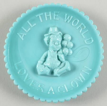 All the World Loves a Clown Plate by Mosser (Ohio)
