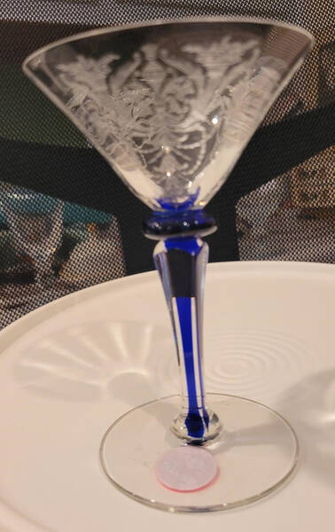 Carlton Cobalt-Clear by Morgantown