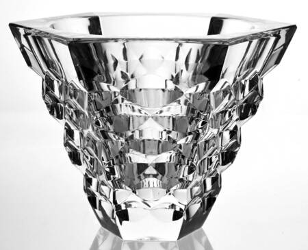 Arctic Ice 6" Hexagonal Bowl
