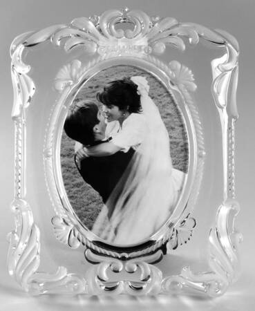 Galerie Rahmen Frame-Holds 5" X 7" Photo