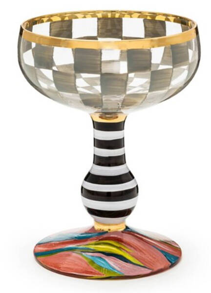 Carnival Champagne/Tall Sherbet