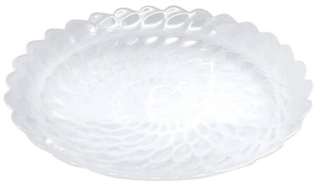 Alabaster (Dinnerware) 16" Shallow Round Bowl