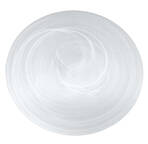 Alabaster (Dinnerware) 13" Round Platter