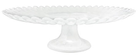 Alabaster (Dinnerware) 13" Diameter Cake Stand/Pedestal