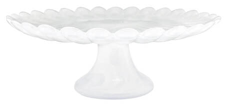 Alabaster (Dinnerware) 8" Diameter Pedestal Cake Stand